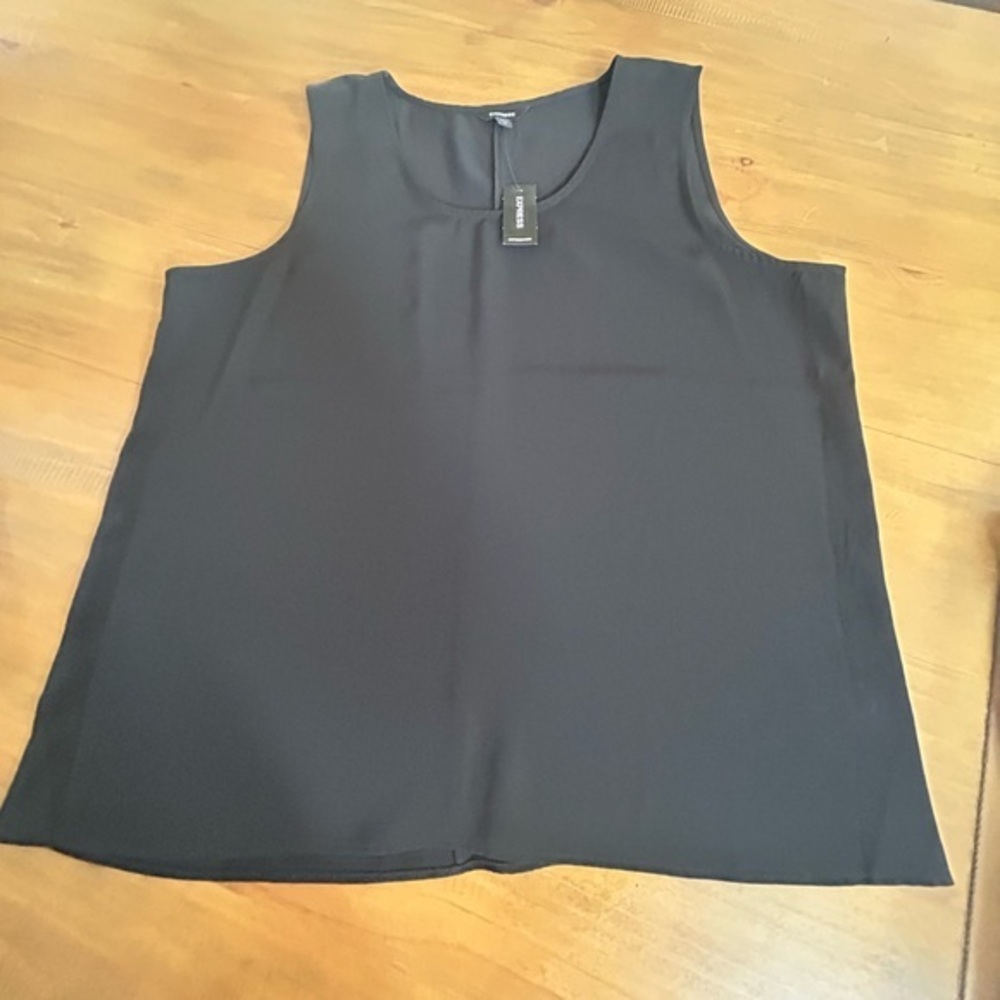 NWT Express Classic Black Tank Top